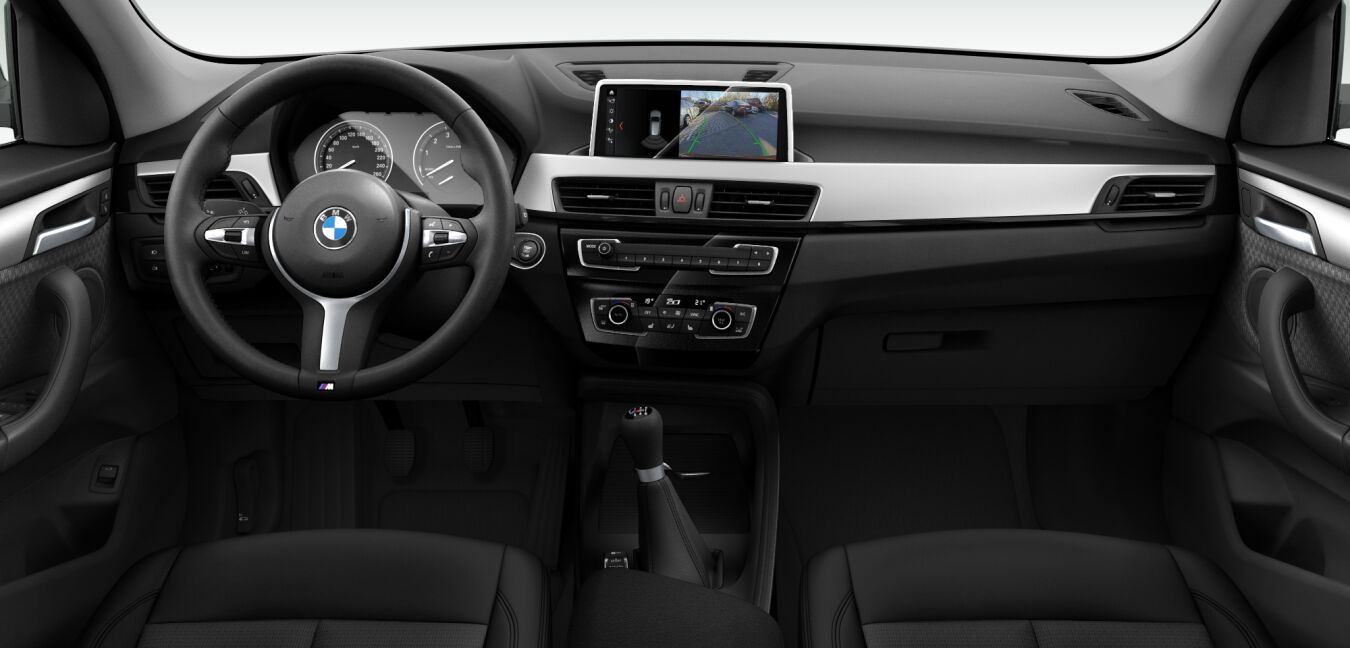BMW BMW X im Innenraum von vorne BMW BMW X im Innenraum von vorne
