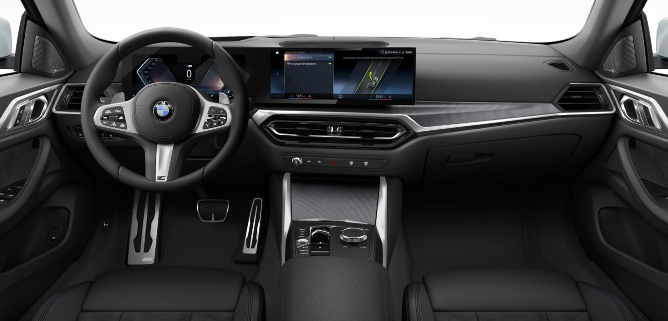 BMW BMW 4er im Innenraum von vorne BMW BMW 4er im Innenraum von vorne