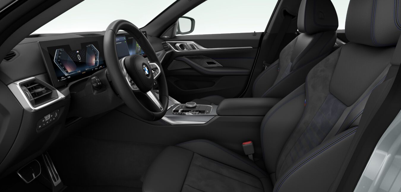 BMW BMW 4er im Innenraum seitlich BMW BMW 4er im Innenraum seitlich