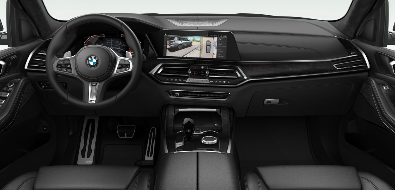 BMW BMW X im Innenraum von vorne BMW BMW X im Innenraum von vorne