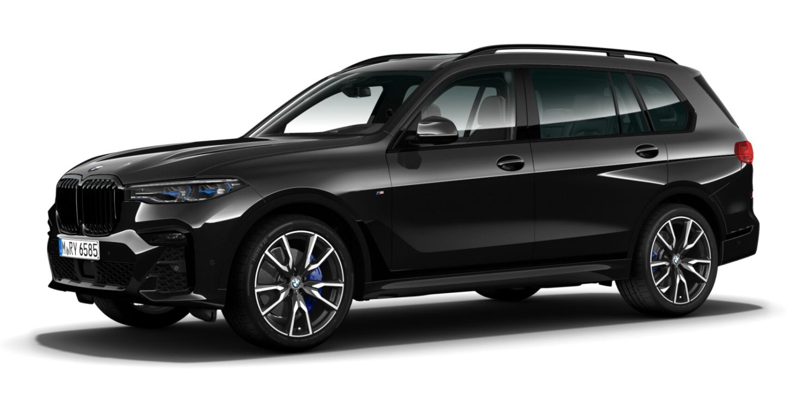 BMW BMW X in Schwarz von vorne BMW BMW X in Schwarz von vorne