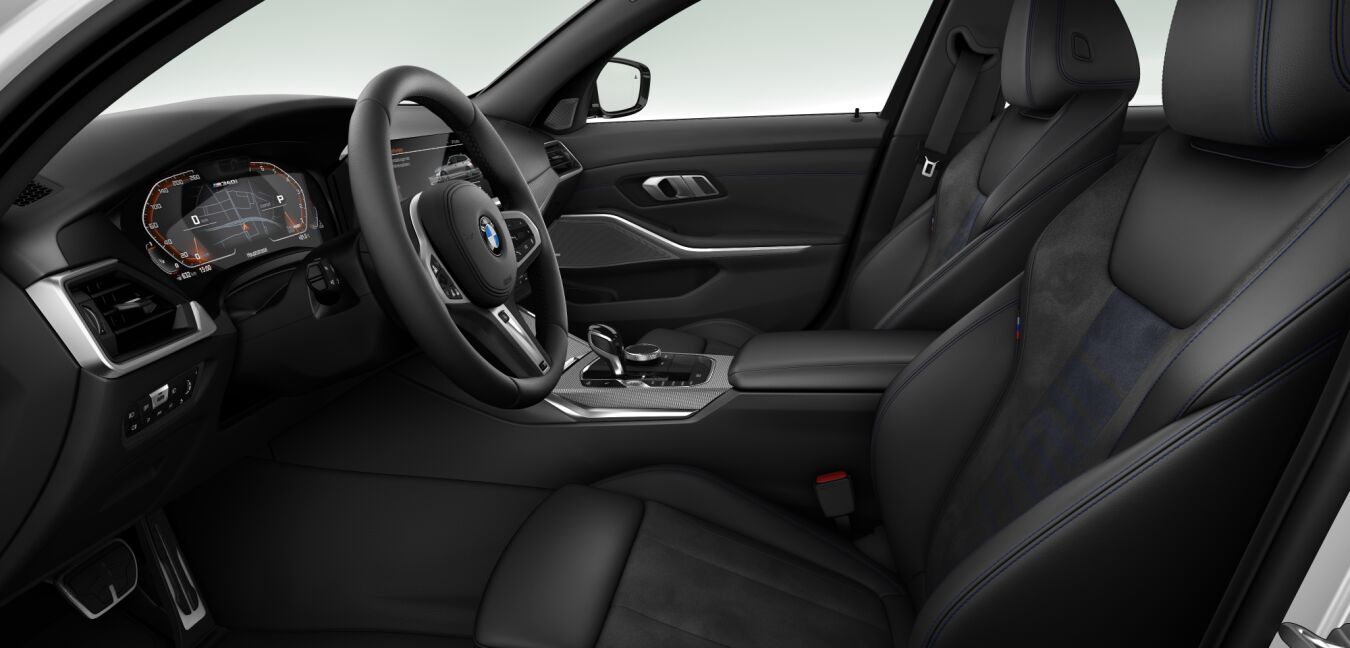 BMW BMW 3er im Innenraum seitlich BMW BMW 3er im Innenraum seitlich