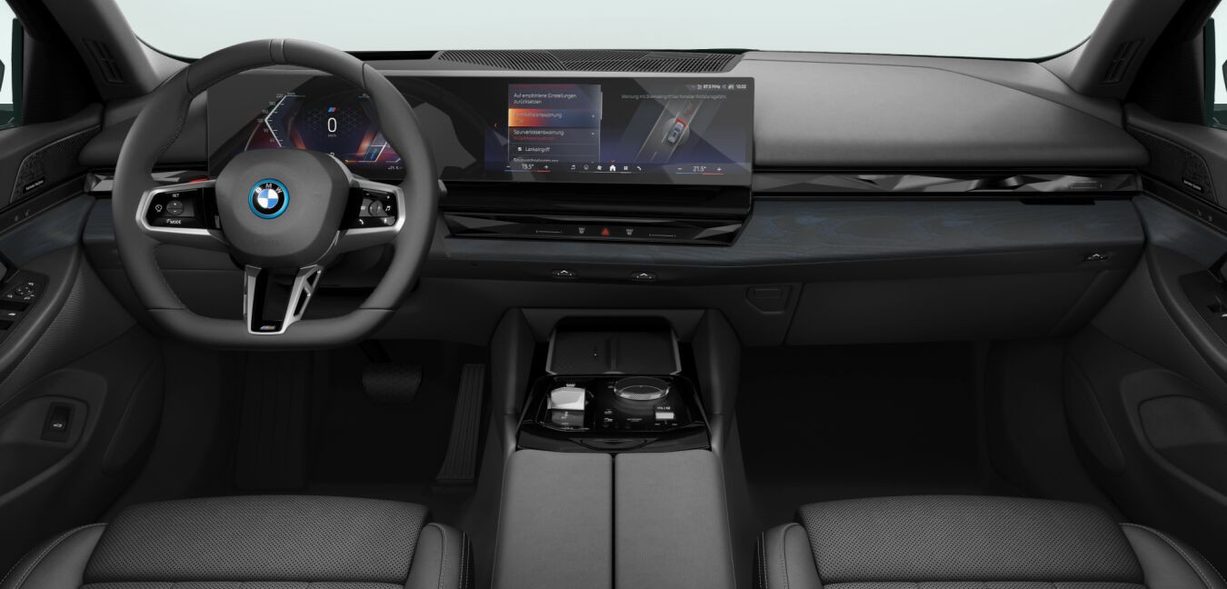 BMW BMW I im Innenraum von vorne BMW BMW I im Innenraum von vorne