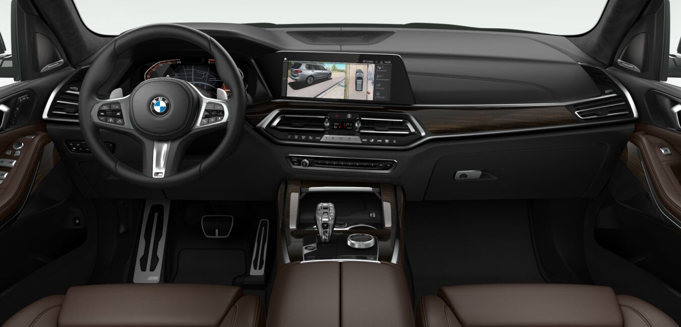 BMW BMW X im Innenraum von vorne BMW BMW X im Innenraum von vorne