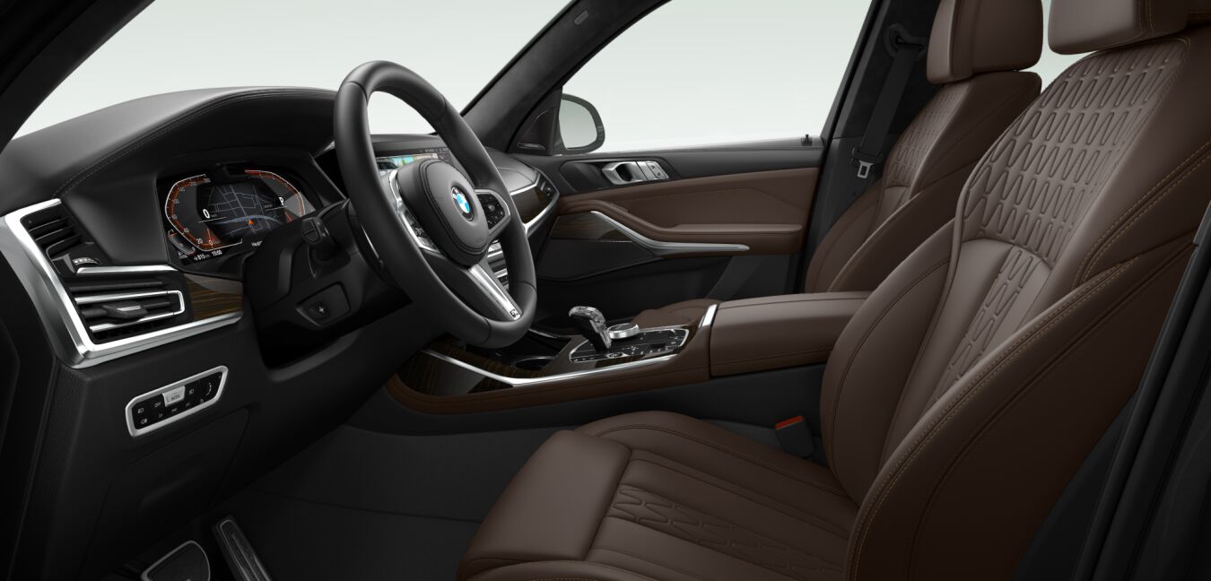 BMW BMW X im Innenraum seitlich BMW BMW X im Innenraum seitlich