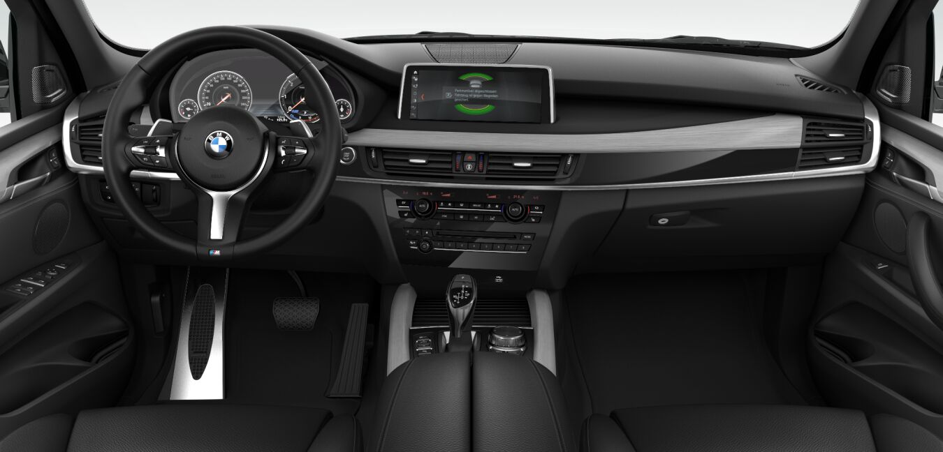 BMW BMW X im Innenraum von vorne BMW BMW X im Innenraum von vorne