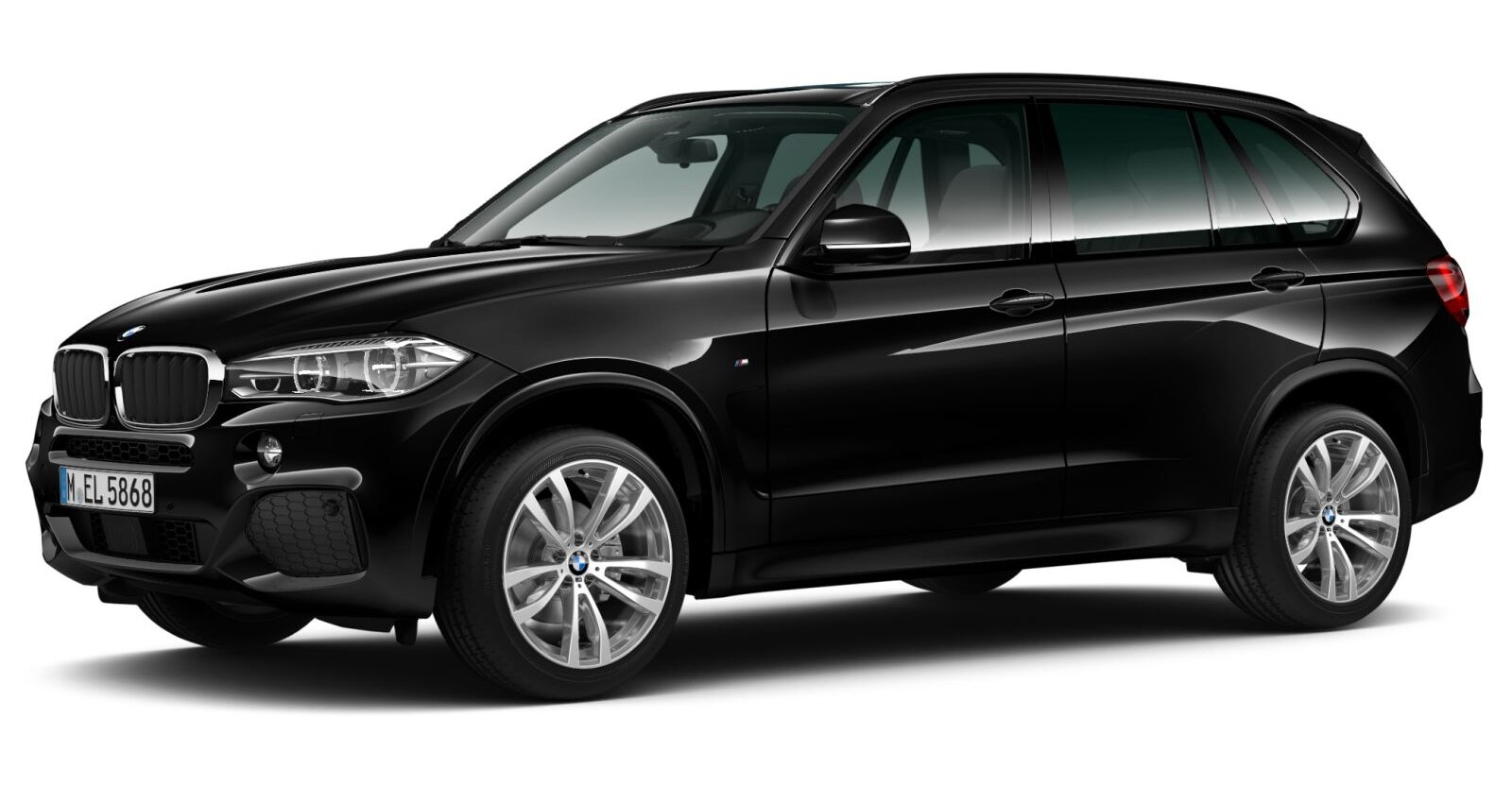 BMW BMW X in Schwarz von vorne BMW BMW X in Schwarz von vorne