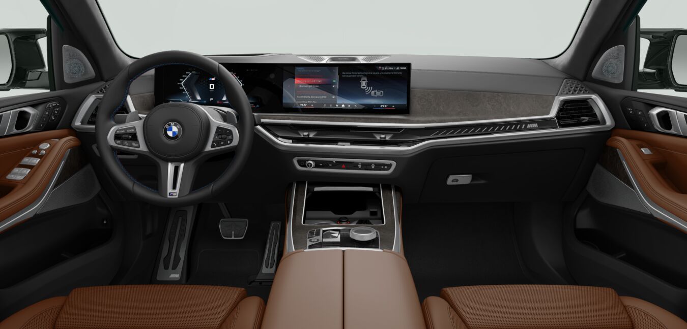BMW BMW X im Innenraum von vorne BMW BMW X im Innenraum von vorne