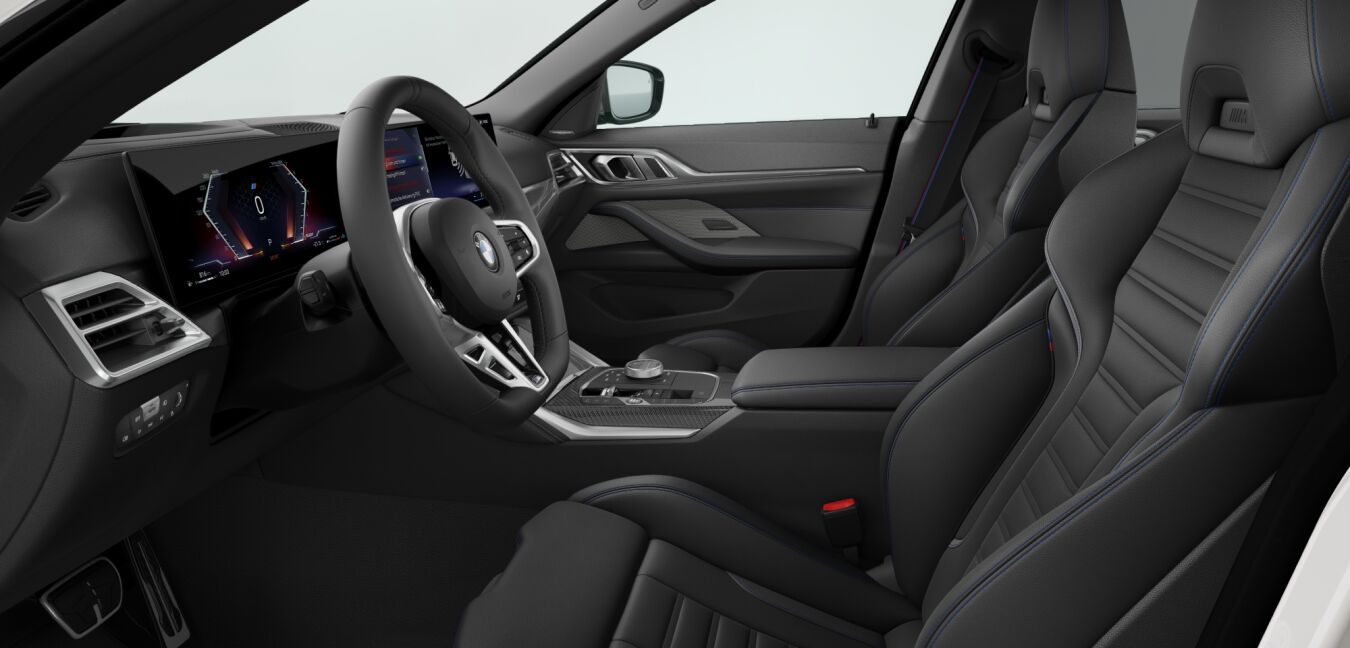 BMW BMW 4er im Innenraum seitlich BMW BMW 4er im Innenraum seitlich