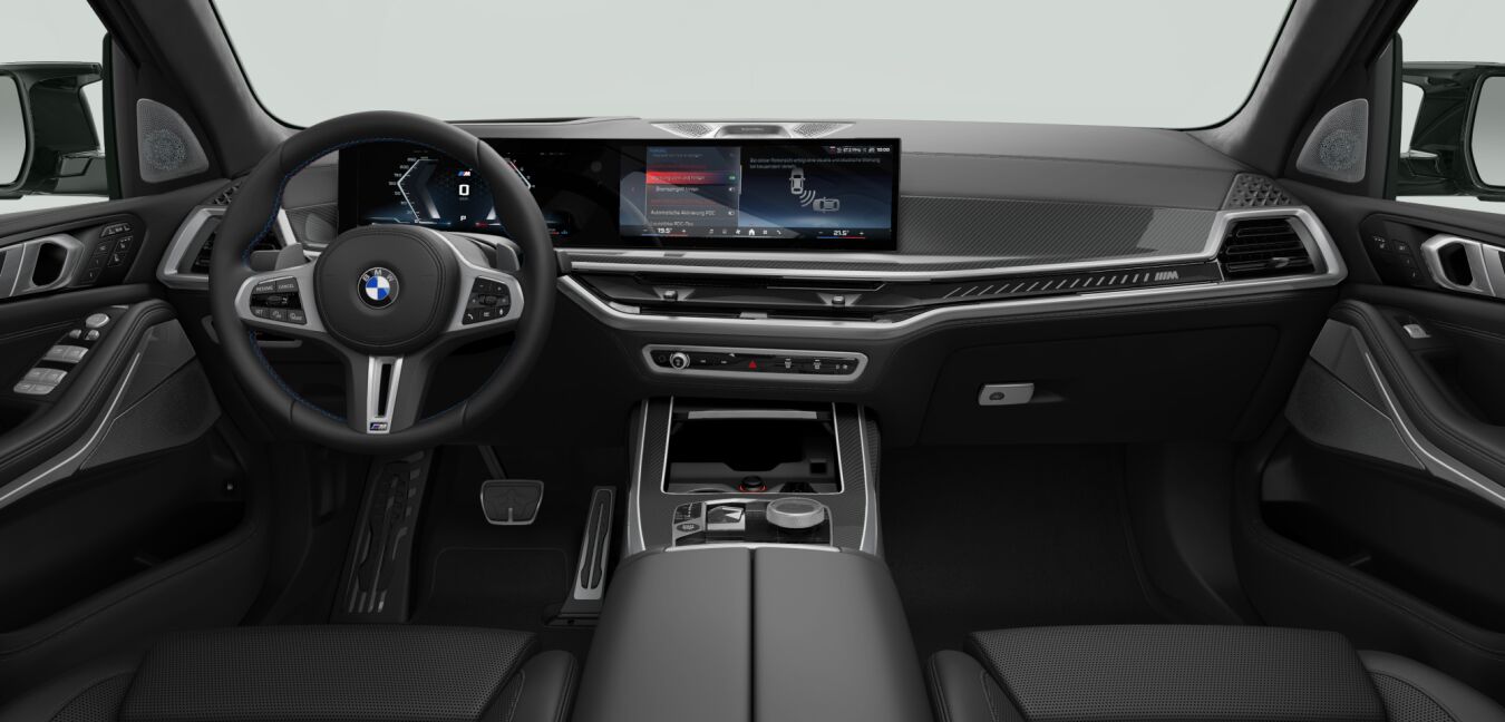 BMW BMW X im Innenraum von vorne BMW BMW X im Innenraum von vorne