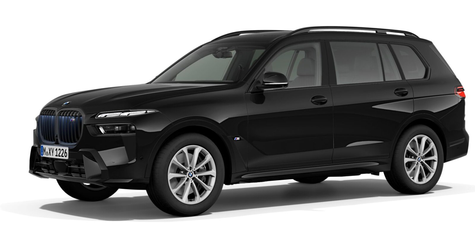 BMW BMW X in Schwarz von vorne BMW BMW X in Schwarz von vorne