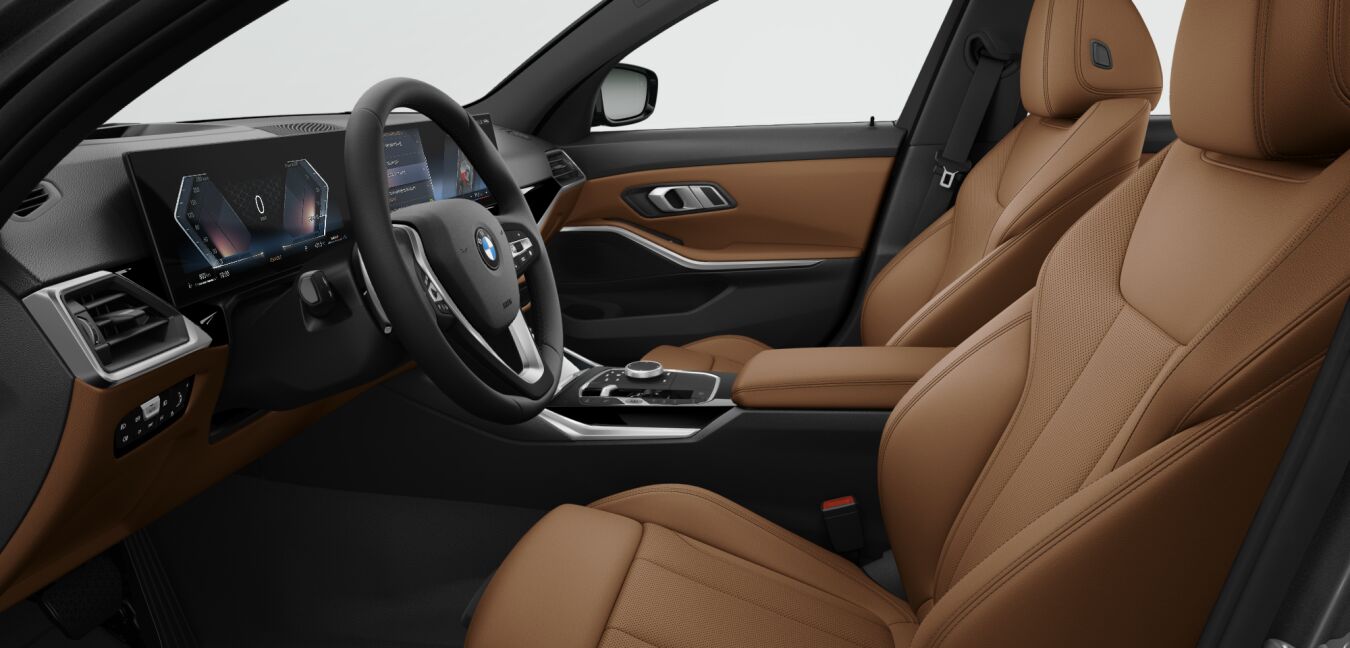 BMW BMW 3er im Innenraum seitlich BMW BMW 3er im Innenraum seitlich