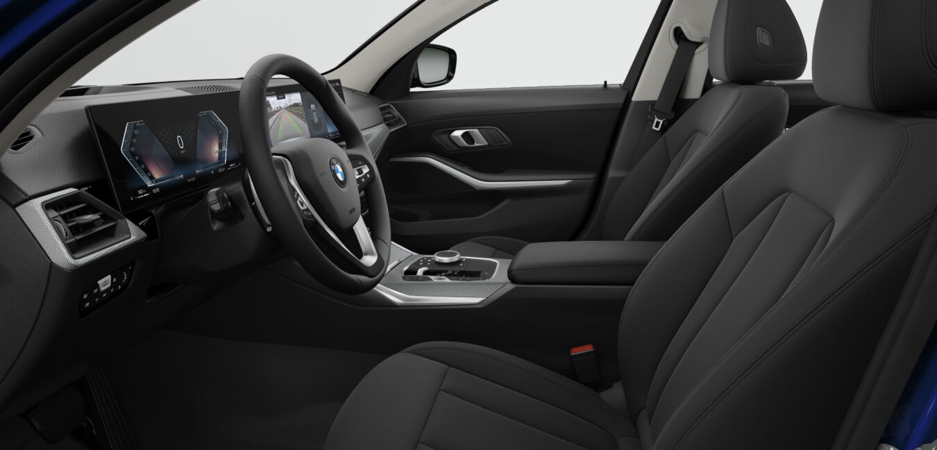 BMW BMW 3er im Innenraum seitlich BMW BMW 3er im Innenraum seitlich