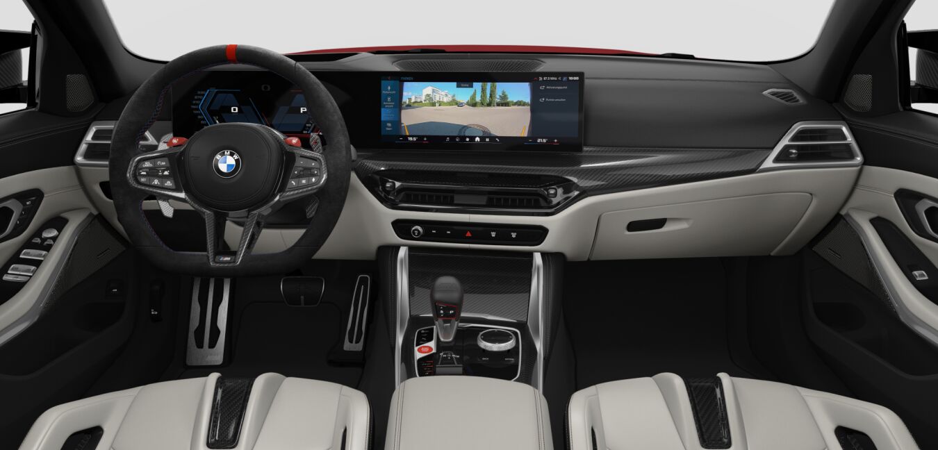BMW BMW M im Innenraum von vorne