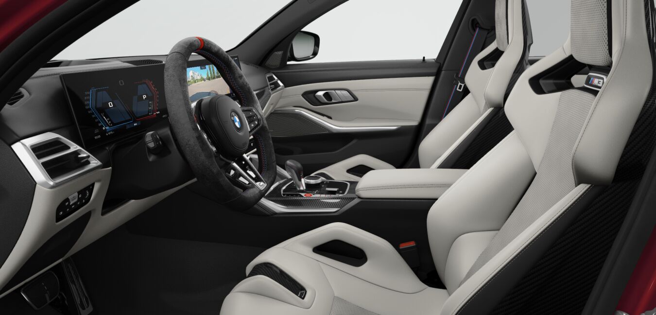 BMW BMW M im Innenraum seitlich