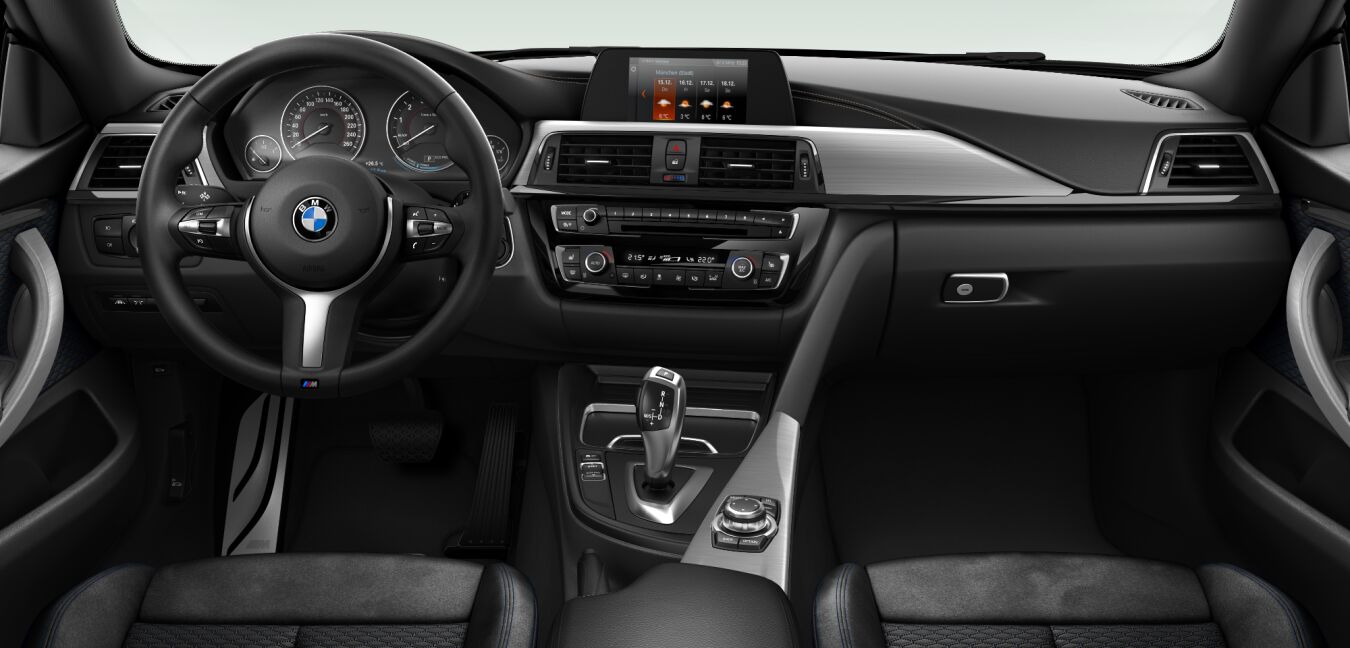 BMW BMW 4er im Innenraum von vorne BMW BMW 4er im Innenraum von vorne
