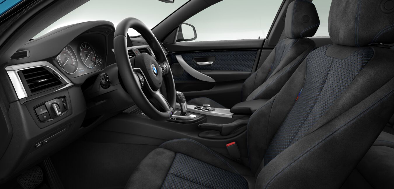 BMW BMW 4er im Innenraum seitlich BMW BMW 4er im Innenraum seitlich