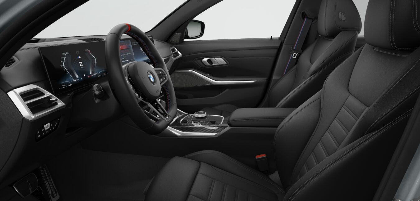 BMW BMW 3er im Innenraum seitlich BMW BMW 3er im Innenraum seitlich