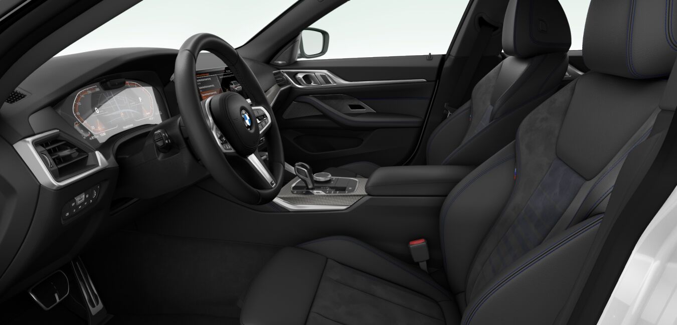 BMW BMW 4er im Innenraum seitlich BMW BMW 4er im Innenraum seitlich