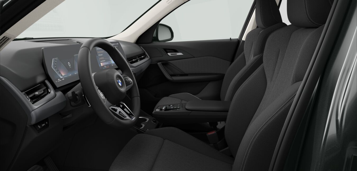 BMW BMW X im Innenraum seitlich BMW BMW X im Innenraum seitlich
