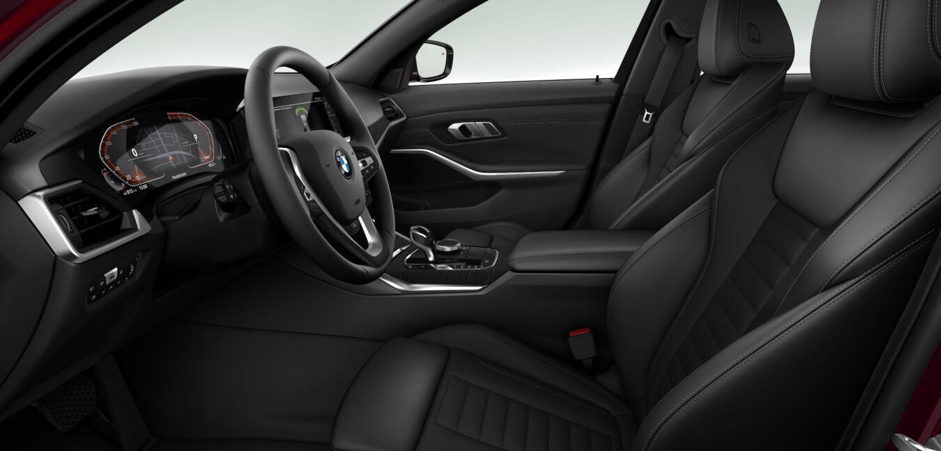 BMW BMW 3er im Innenraum seitlich BMW BMW 3er im Innenraum seitlich