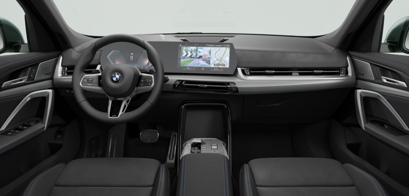 BMW BMW X im Innenraum von vorne