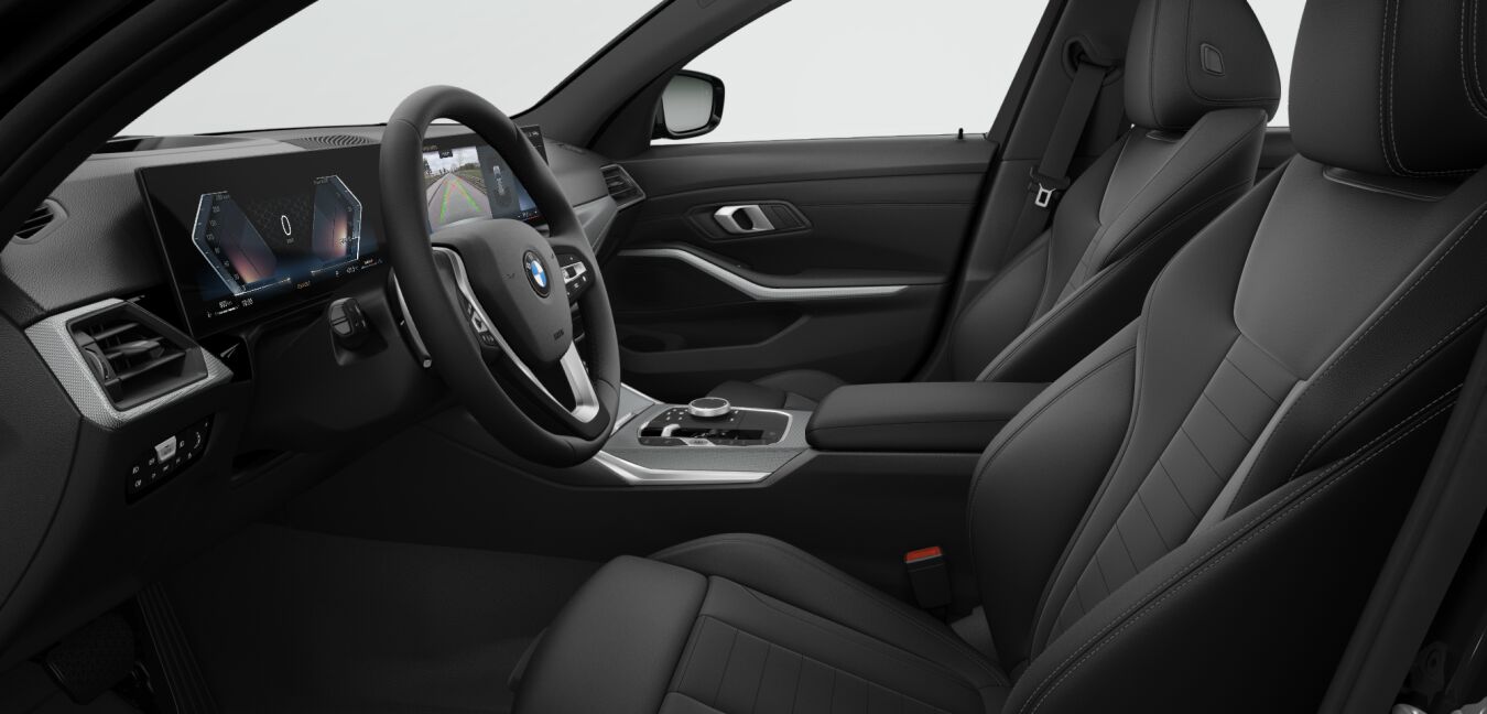 BMW BMW 3er im Innenraum seitlich