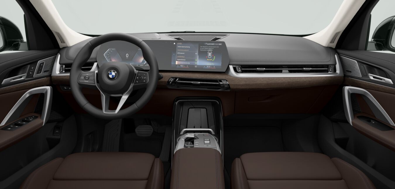 BMW BMW X im Innenraum von vorne BMW BMW X im Innenraum von vorne