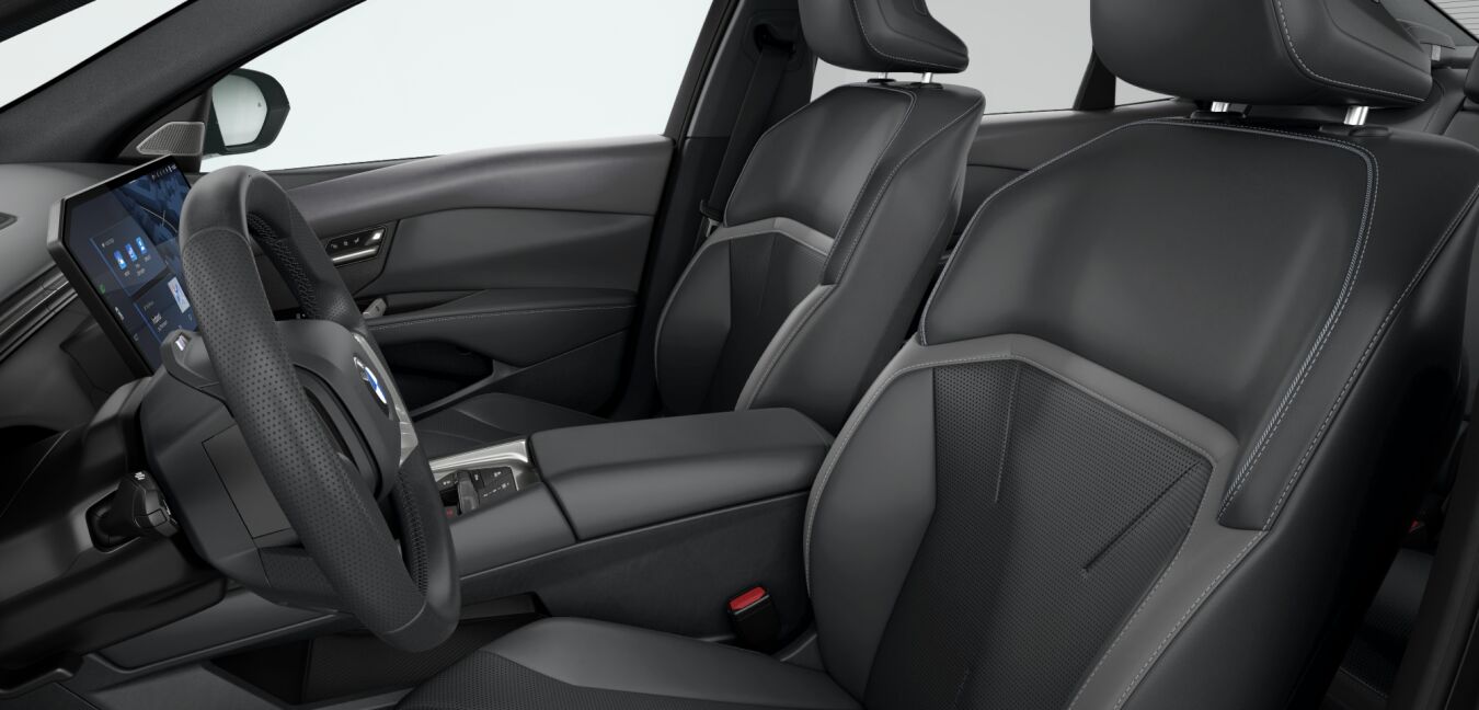BMW BMW I im Innenraum seitlich