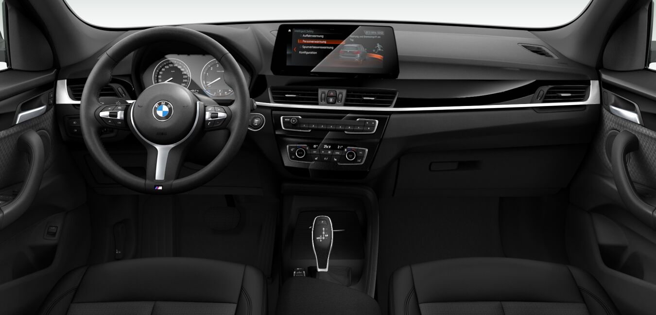 BMW BMW X im Innenraum von vorne BMW BMW X im Innenraum von vorne