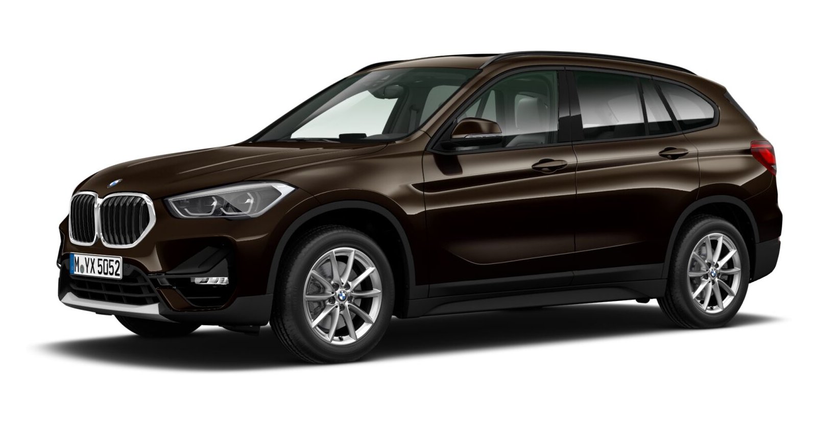 BMW BMW X in Braun von vorne BMW BMW X in Braun von vorne