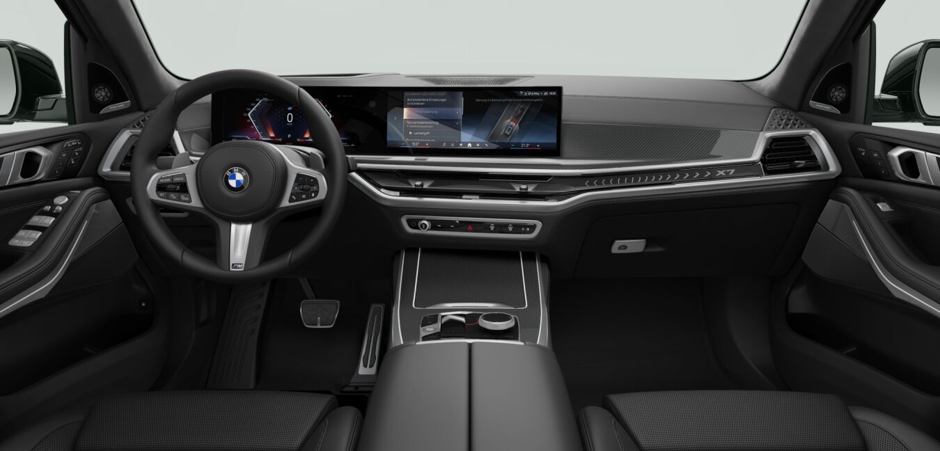 BMW BMW X im Innenraum von vorne BMW BMW X im Innenraum von vorne