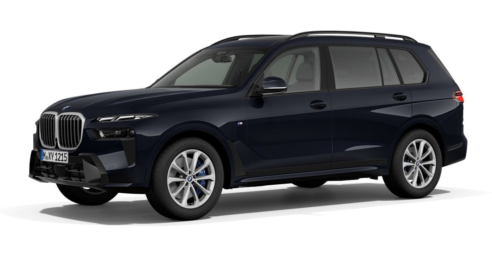 BMW BMW X in Schwarz von vorne BMW BMW X in Schwarz von vorne