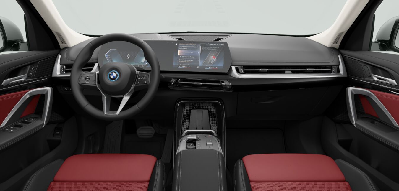 BMW BMW X im Innenraum von vorne BMW BMW X im Innenraum von vorne