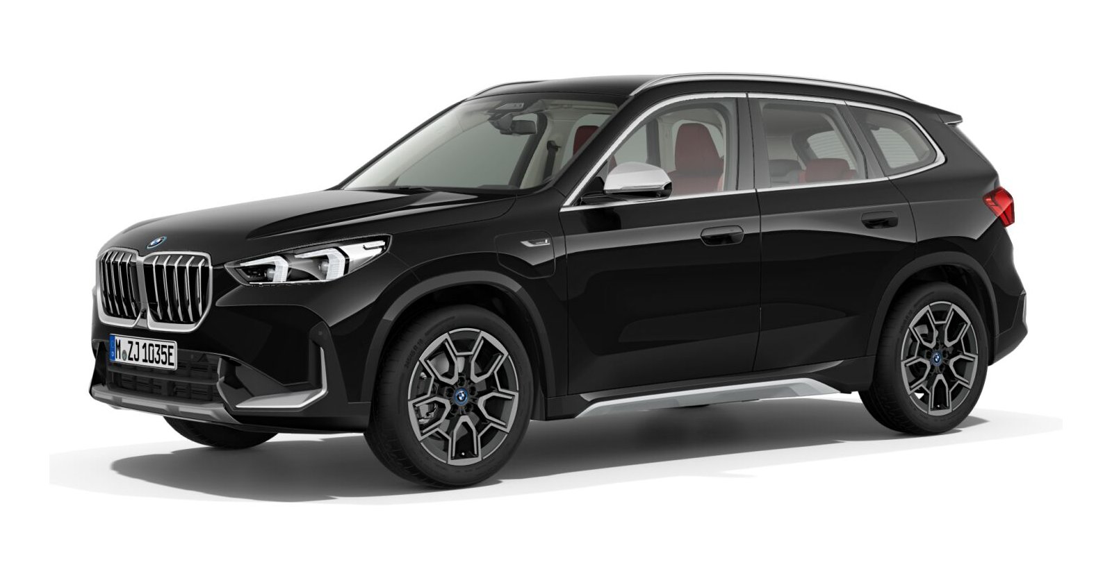BMW BMW X in Schwarz von vorne BMW BMW X in Schwarz von vorne