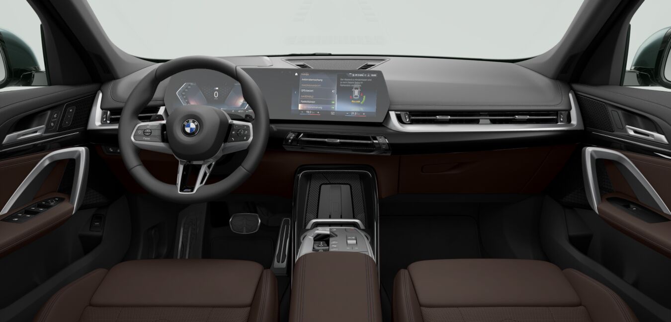 BMW BMW X im Innenraum von vorne BMW BMW X im Innenraum von vorne