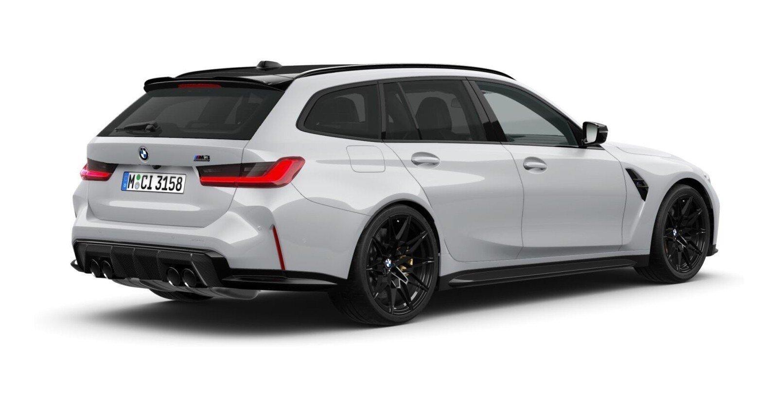BMW BMW M in Individual von hinten BMW BMW M in Individual von hinten