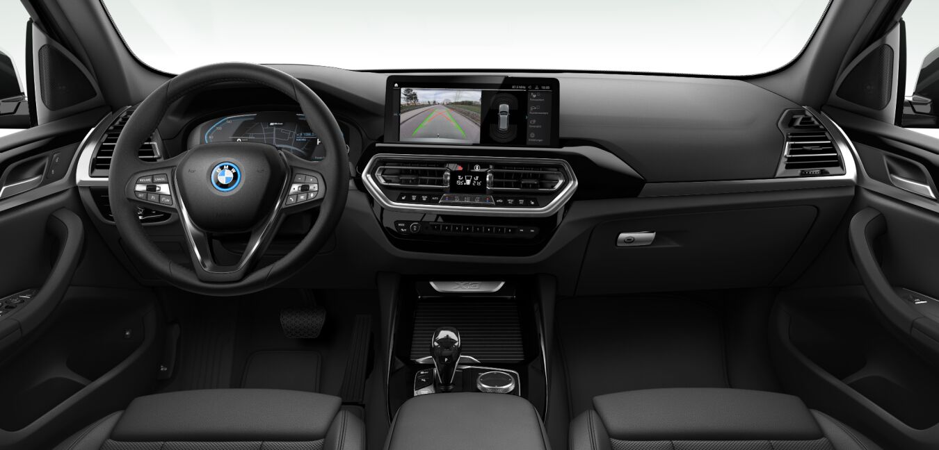 BMW BMW X im Innenraum von vorne BMW BMW X im Innenraum von vorne