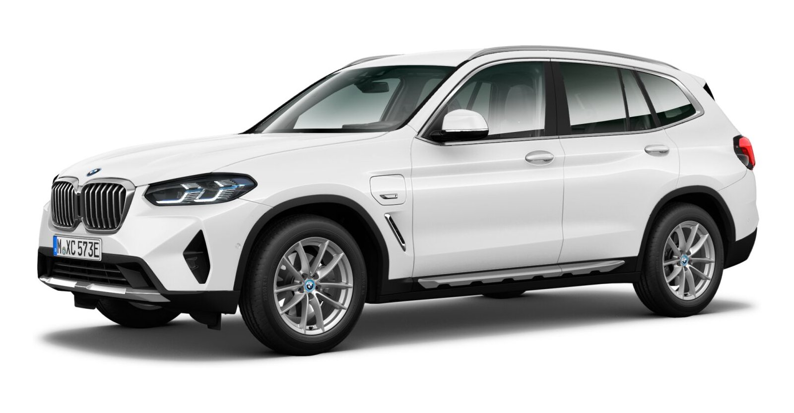 BMW BMW X in Weiß von vorne BMW BMW X in Weiß von vorne