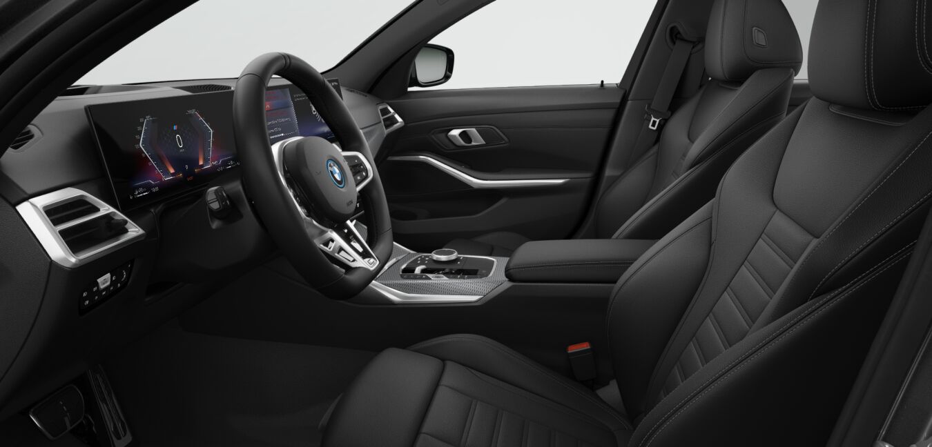 BMW BMW 3er im Innenraum seitlich BMW BMW 3er im Innenraum seitlich
