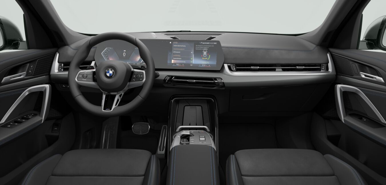 BMW BMW X im Innenraum von vorne BMW BMW X im Innenraum von vorne