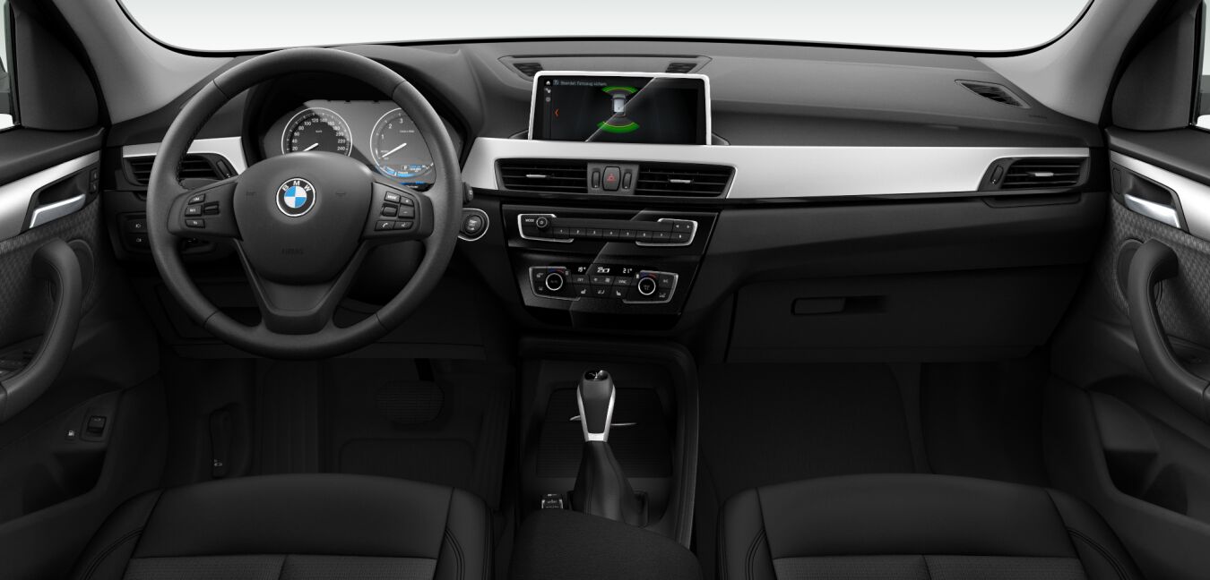 BMW BMW X im Innenraum von vorne BMW BMW X im Innenraum von vorne