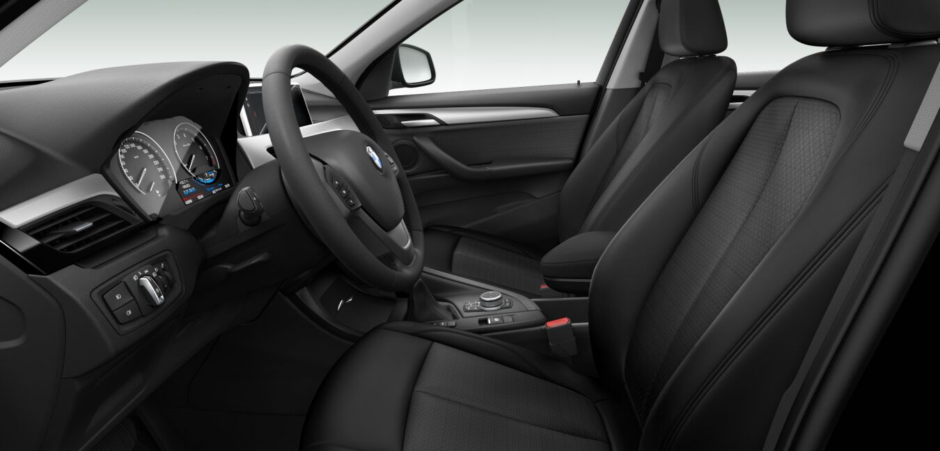 BMW BMW X im Innenraum seitlich BMW BMW X im Innenraum seitlich