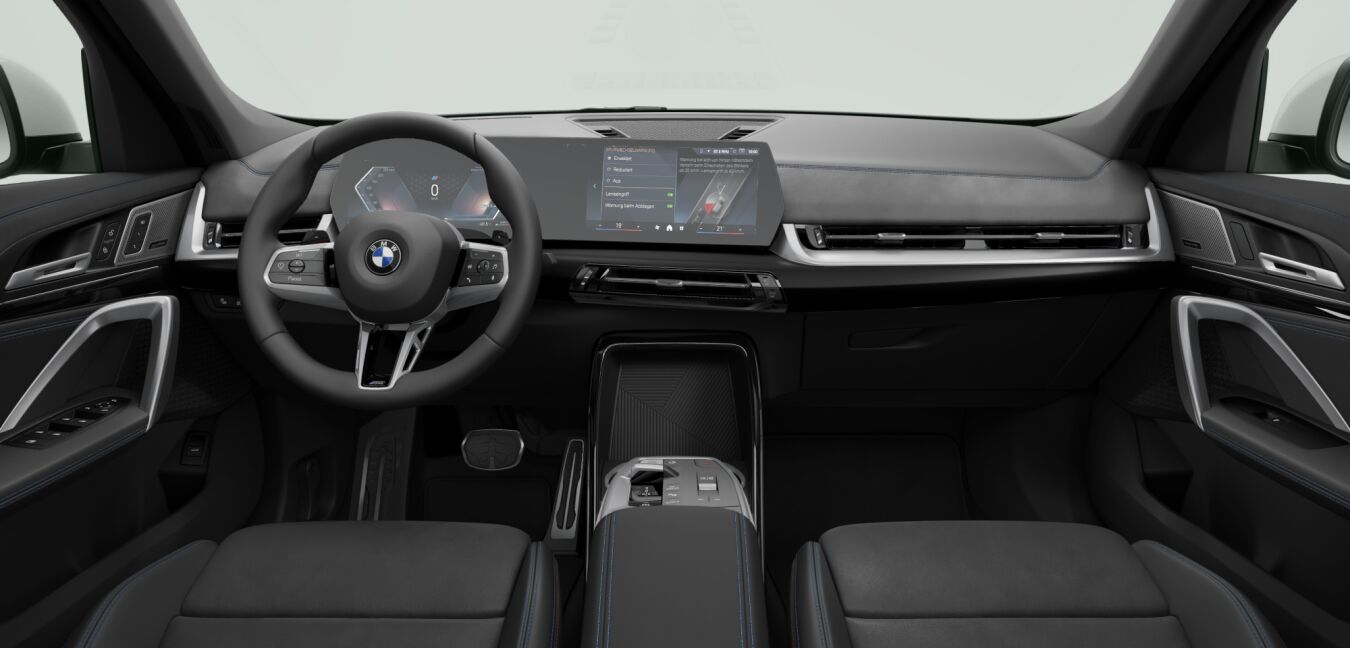 BMW BMW X im Innenraum von vorne BMW BMW X im Innenraum von vorne