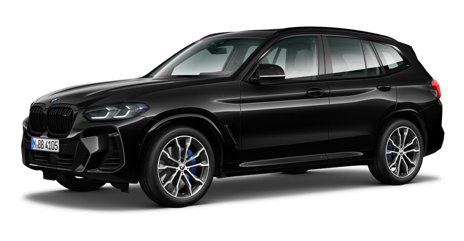 BMW BMW X in Schwarz von vorne BMW BMW X in Schwarz von vorne