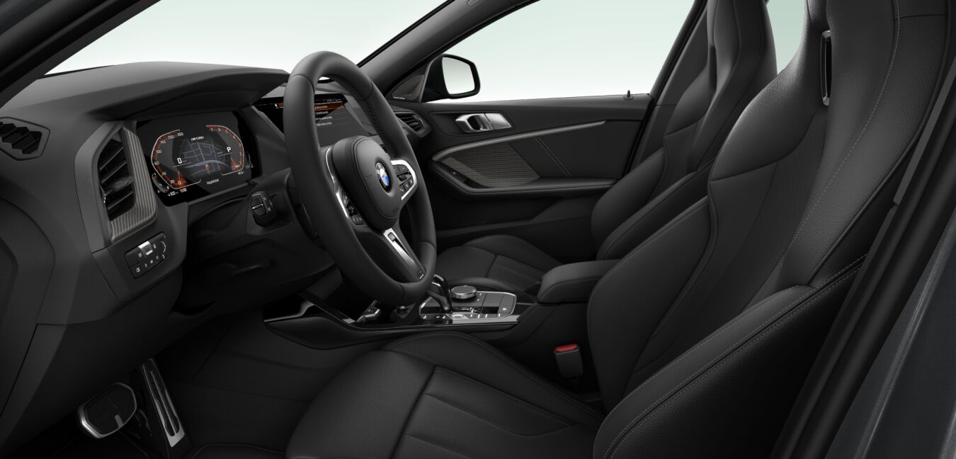 BMW BMW 1er im Innenraum seitlich BMW BMW 1er im Innenraum seitlich