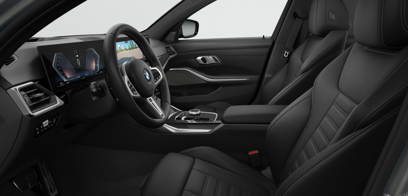 BMW BMW 3er im Innenraum seitlich BMW BMW 3er im Innenraum seitlich