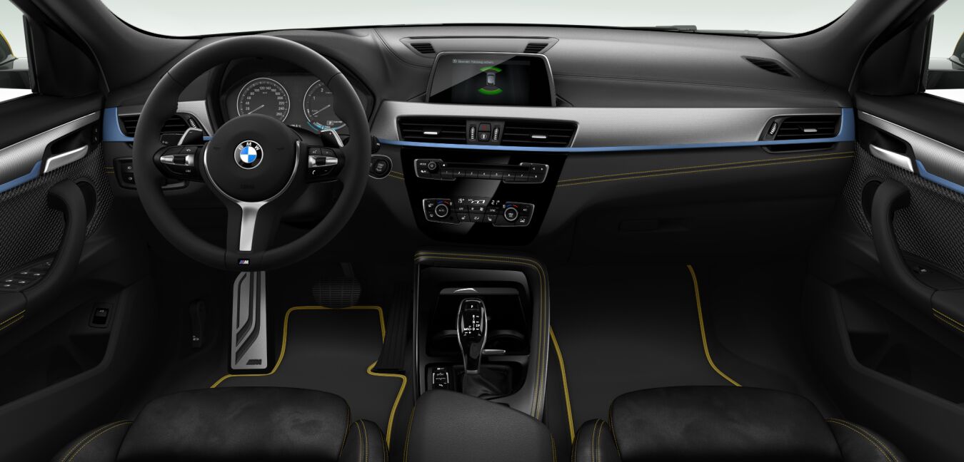 BMW BMW X im Innenraum von vorne BMW BMW X im Innenraum von vorne