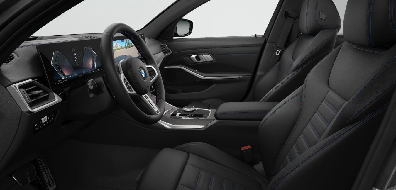 BMW BMW 3er im Innenraum seitlich BMW BMW 3er im Innenraum seitlich