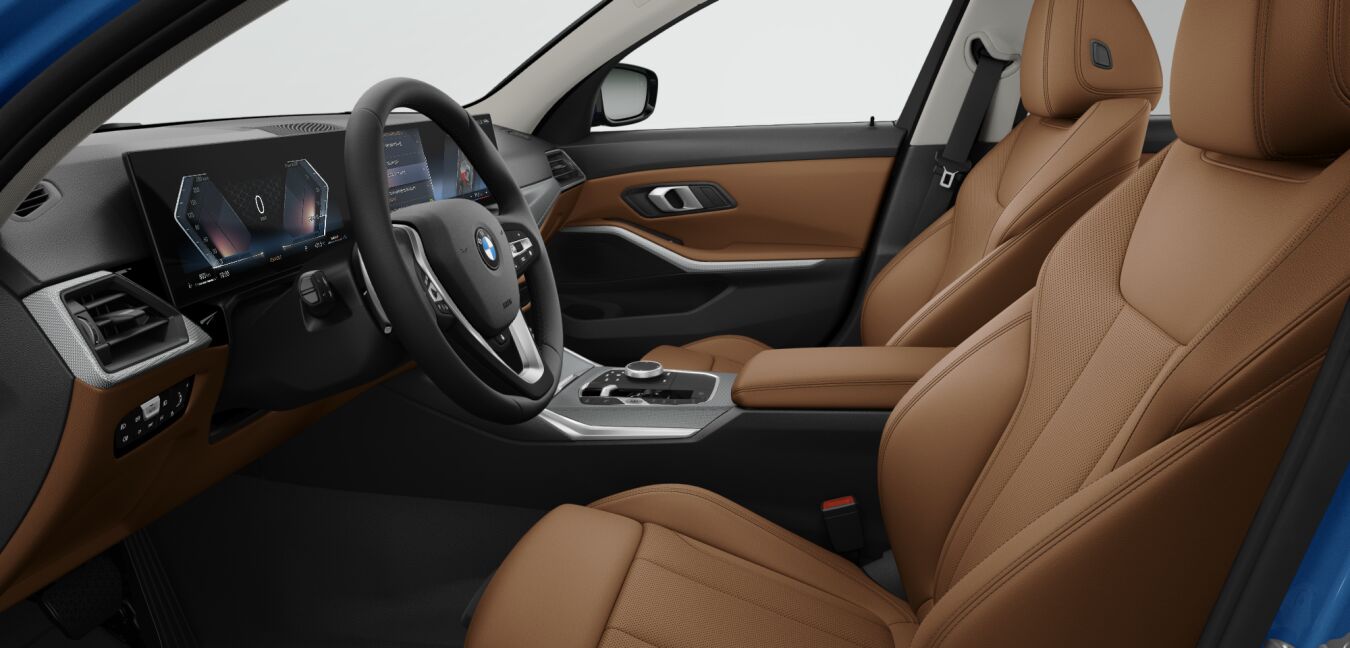 BMW BMW 3er im Innenraum seitlich BMW BMW 3er im Innenraum seitlich
